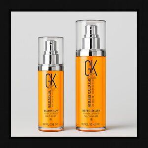 Lot of 2 - GK Hair Volumizing Smoothing shine Hair Spray NWT